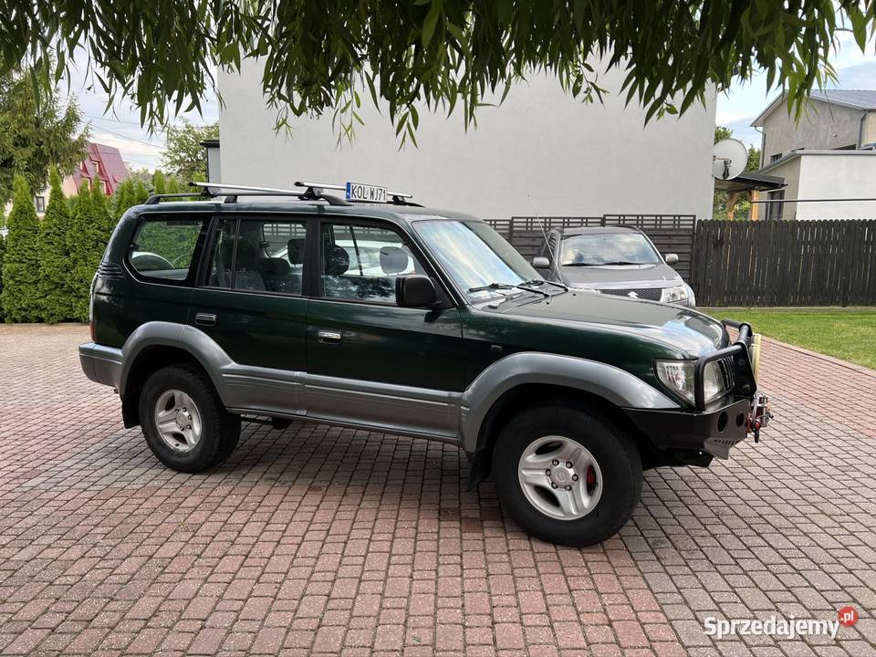 Toyota Land Cruiser III 30 J95 Prado stan Rok produkcji 2000 Land Cruiser