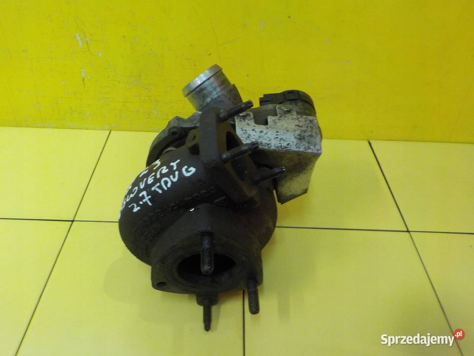 DISCOVERY III 3 RANGE ROVER SPORT 27 TD turbina świętokrzyskie Suków