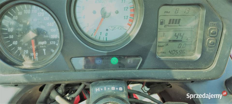 Sprzedam Hohda VFR 809 Fi RC 46