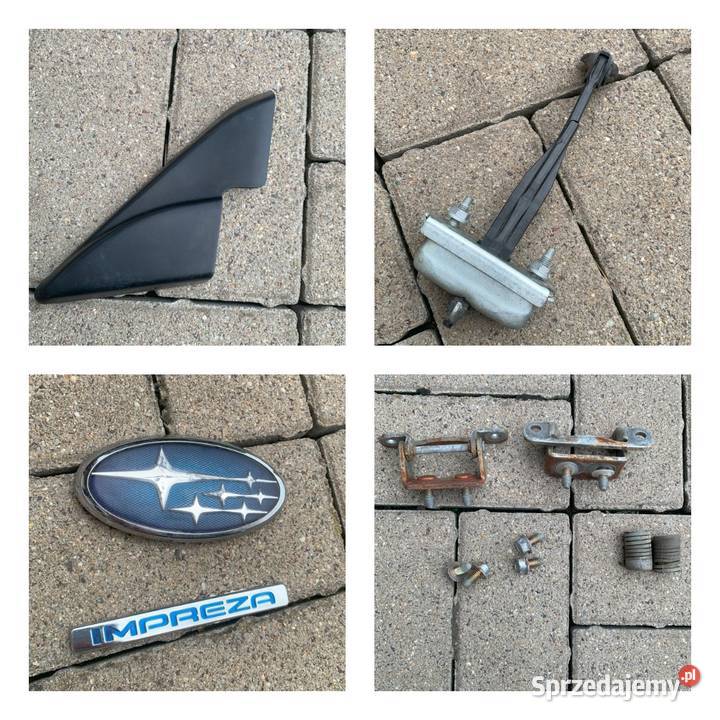 Subaru Impreza Części wielkopolskie Pleszew