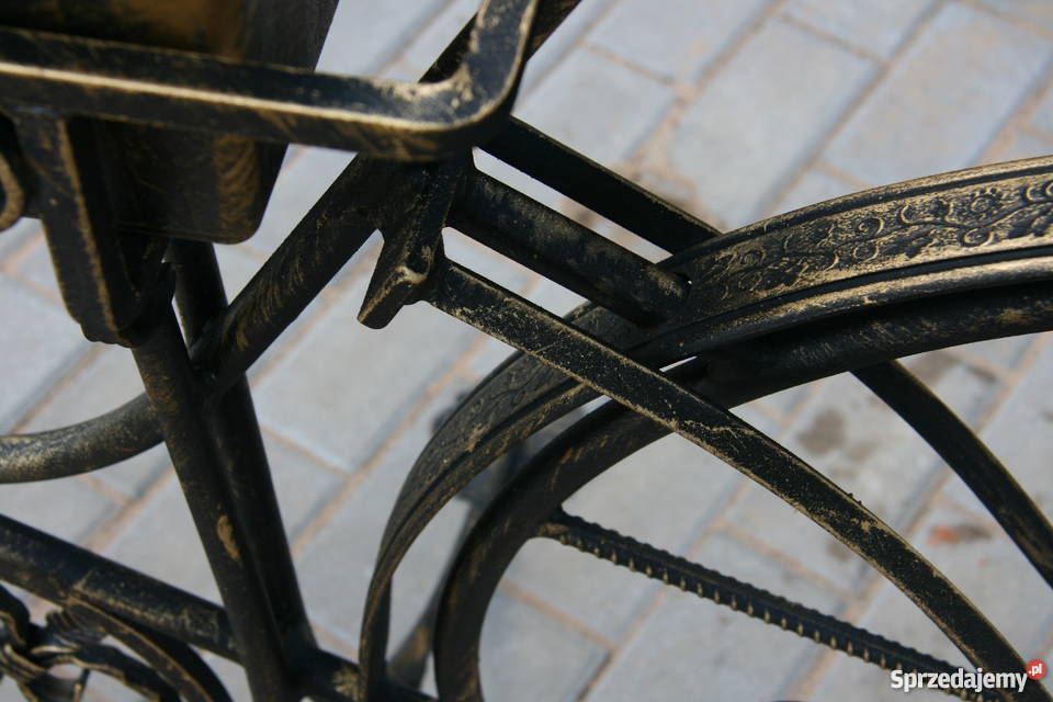 Kwietnik ogrodowy ROWER Promocja W sam raz do Nakło nad Notecią sprzedam