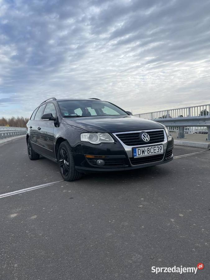 Volkswagen Passat b6 19 tdi 2007r Passat