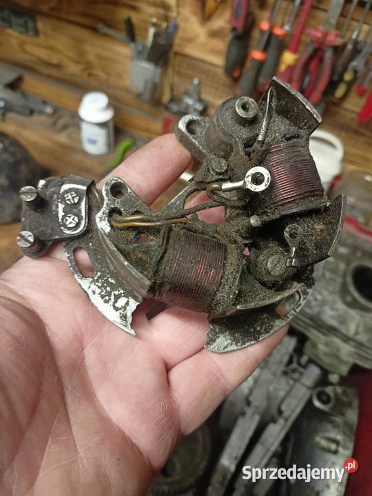 Magneto iskrownik Simson sr2 komar Olesno