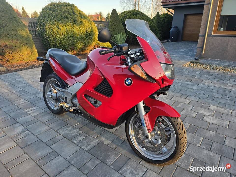 BMW K1200RS ABS Prezentacja Wideo nieuszkodzony Sieradz sprzedam