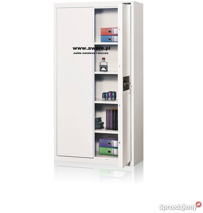 Szafa klasa A Konsmetal MS2DA 190 mega duża Łódź
