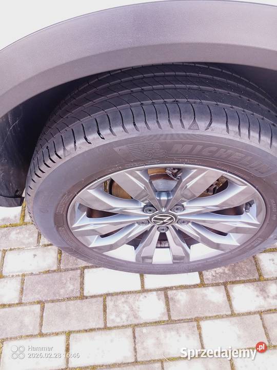 VW tiroc idealny stan salon 1500cm3
