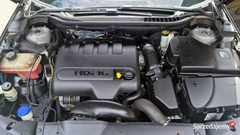 Citroen C5 Pewne Auto Navi Prosty Silnik
