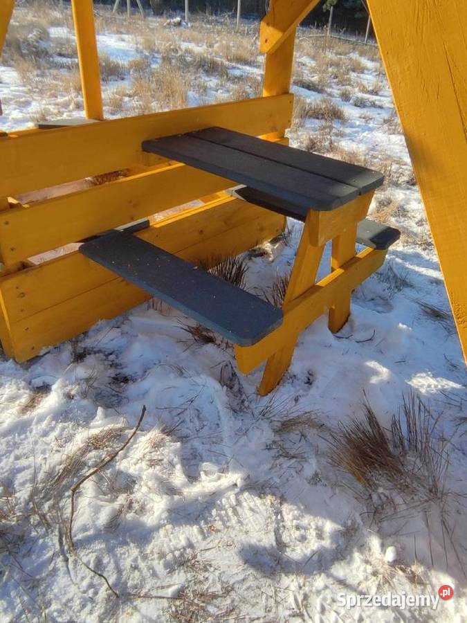 Plac zabaw domek zjeżdżalnia huśtawka kujawsko-pomorskie Bydgoszcz sprzedam