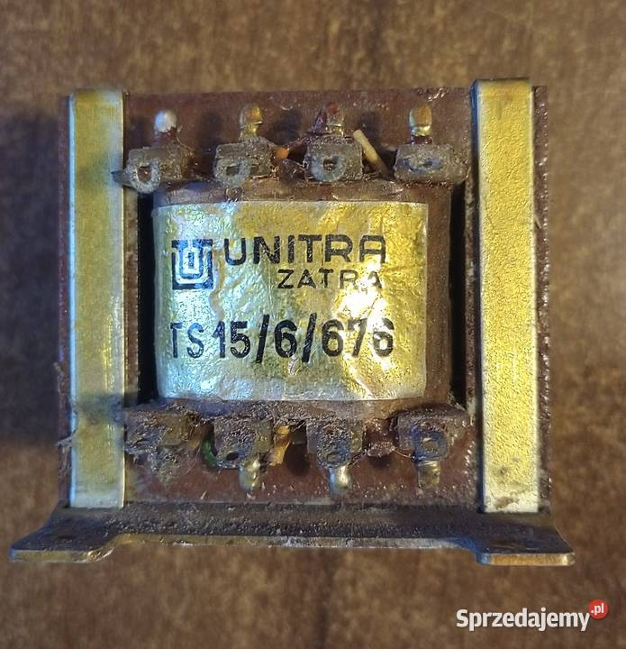 TRANSFORMATOR TS 156676 UNITRA ZATRA Pozostałe małopolskie sprzedam