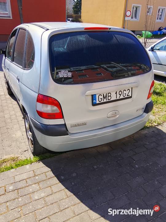 Renault Scenic Polift Malbork