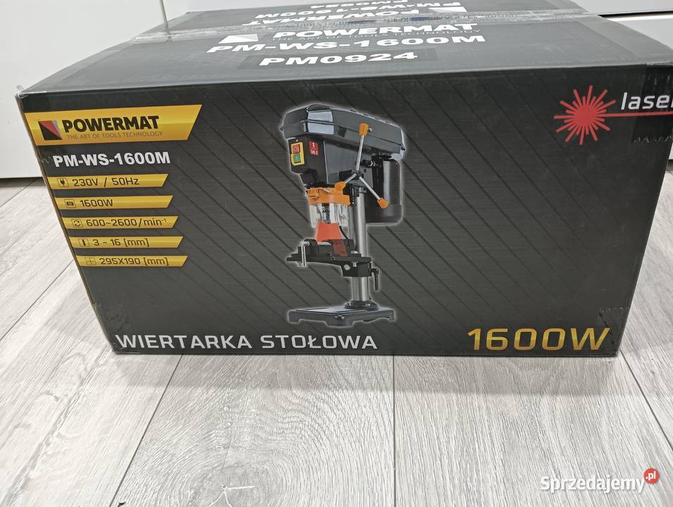 WIERTARKA stołowa słupowa KOLUMNOWA moc 1600W Wałbrzych