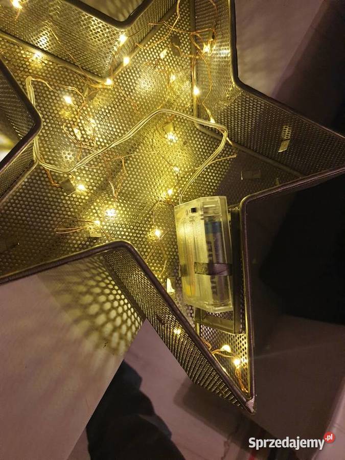 Lampka ozdoba prezent Dom i Ogród mazowieckie Żuromin