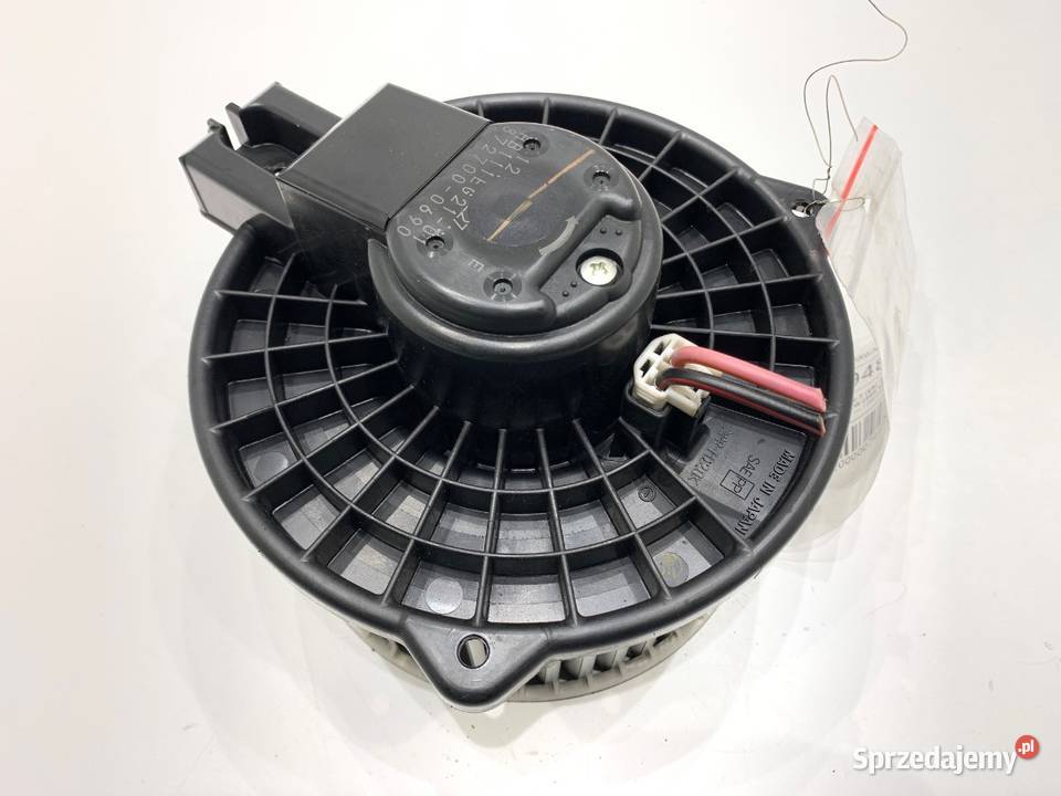 DMUCHAWA NAWIEWU MAZDA CX7 8727000690 WENTYLATOR osobowe podkarpackie