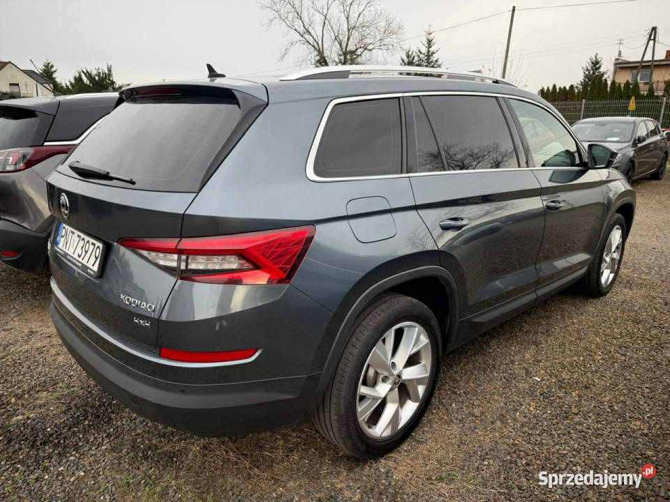 koda Kodiaq navi automat 4x4 gwarancja I wielofunkcyjna kierownica Kodiaq wielkopolskie
