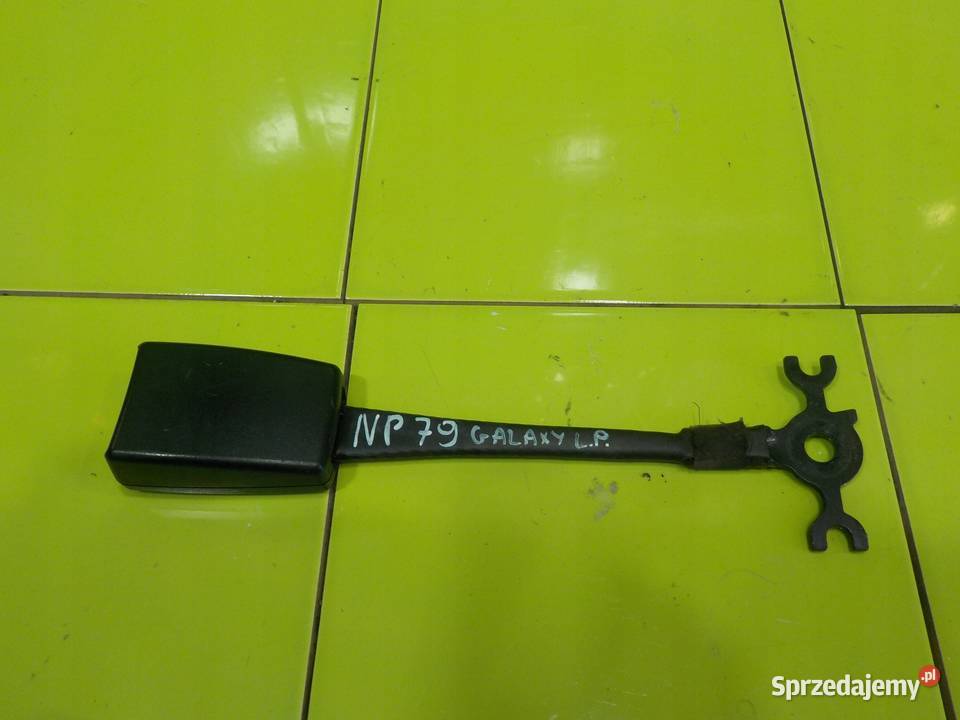 FORD GALAXY MK3 10r zapinka pasa lewa przod mazowieckie sprzedam