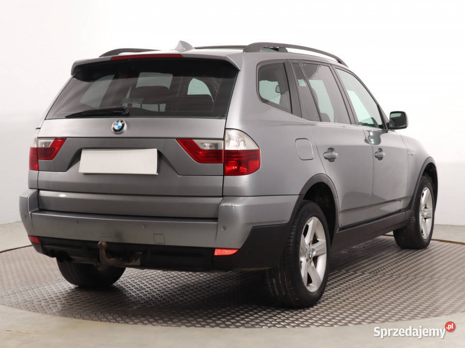 BMW X3 xDrive30d relingi dachowe BMW