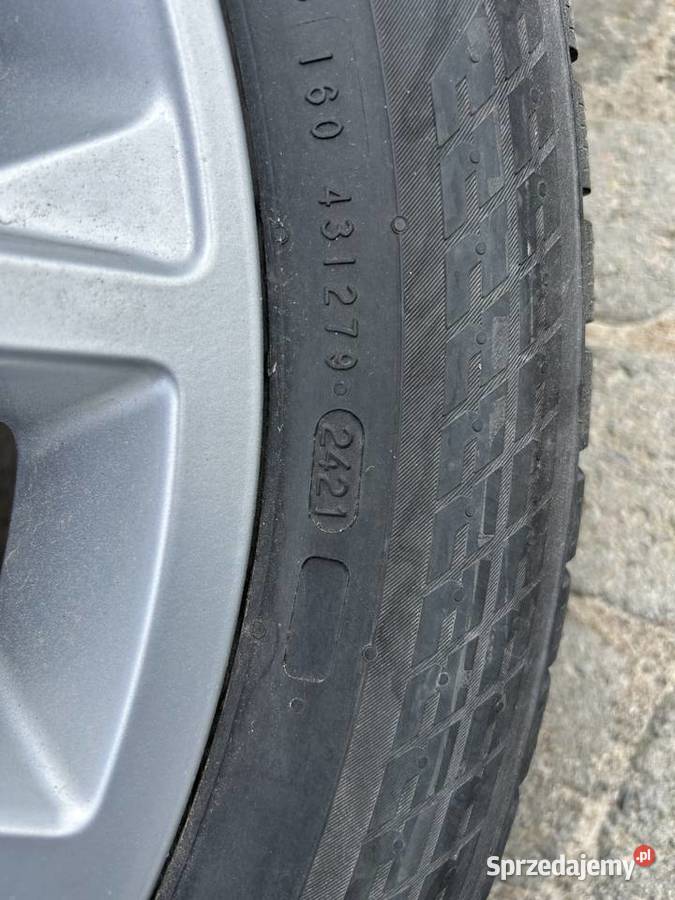 Koła zimowe 2255518 Jeep Compass pomorskie Rębiechowo