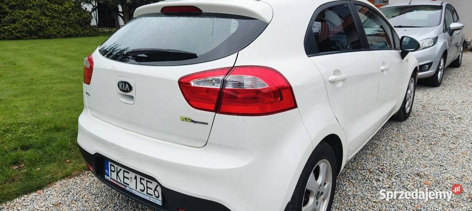 Kia Rio 1.2 LPG