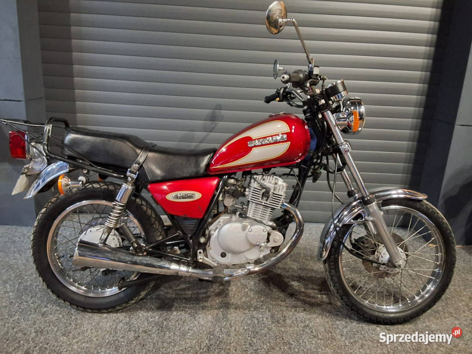 Suzuki GN SUZUKI GN 125 zadbany żywy kolor raty