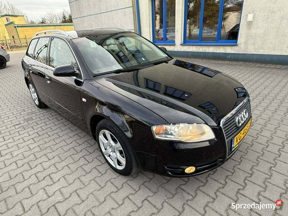 Audi A4 Avant Audi A4 B7 18T 2007r Climatronic serwisowany w ASO Sokołów Podlaski