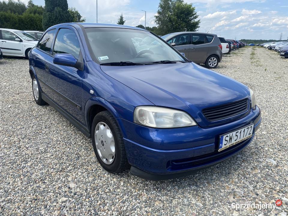 Opel Astra G 2/3 Paniówki
