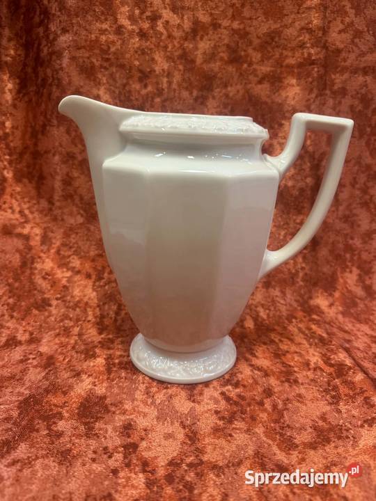 Dzbanek na wode mleko Rosenthal Maria Biala Kielce