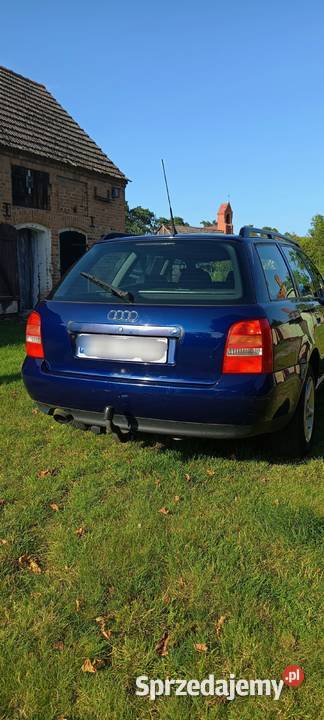 Audi A4 Rok produkcji 2000 Drezdenko