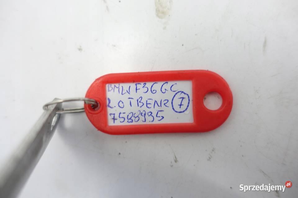 BMW F36 Gran Coupe 428 20 RURKA TURBO rura oleju Rudka