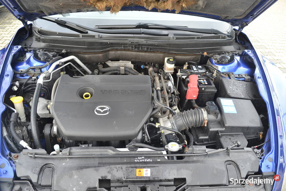 Mazda 6 z Niemiec OPŁACONA 84 wspomaganie kierownicy Zgorzelec