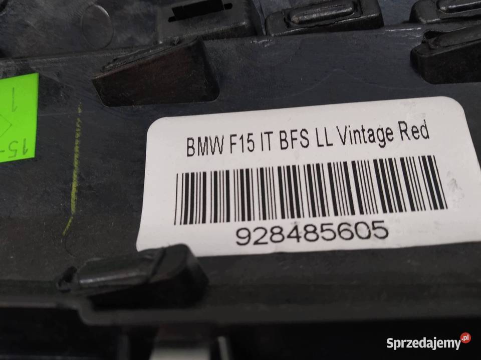 DEKOR LISTWA OZDOBNA DESKI EU KRATKI NAWIEWU Bmw osobowe