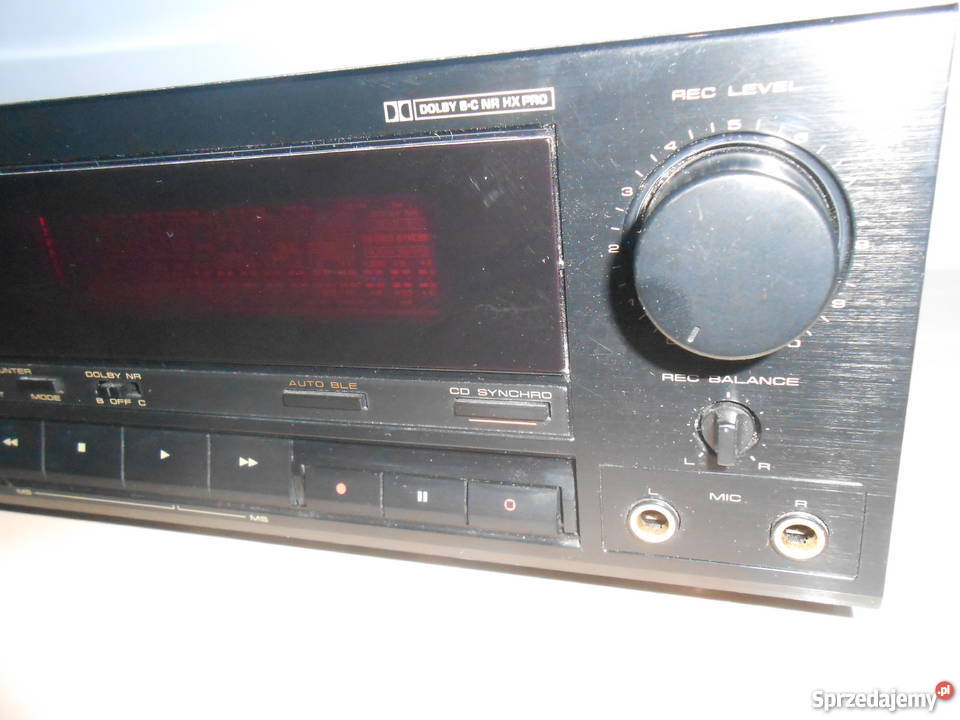 Magnetofon PIONEER CT339 Łapy