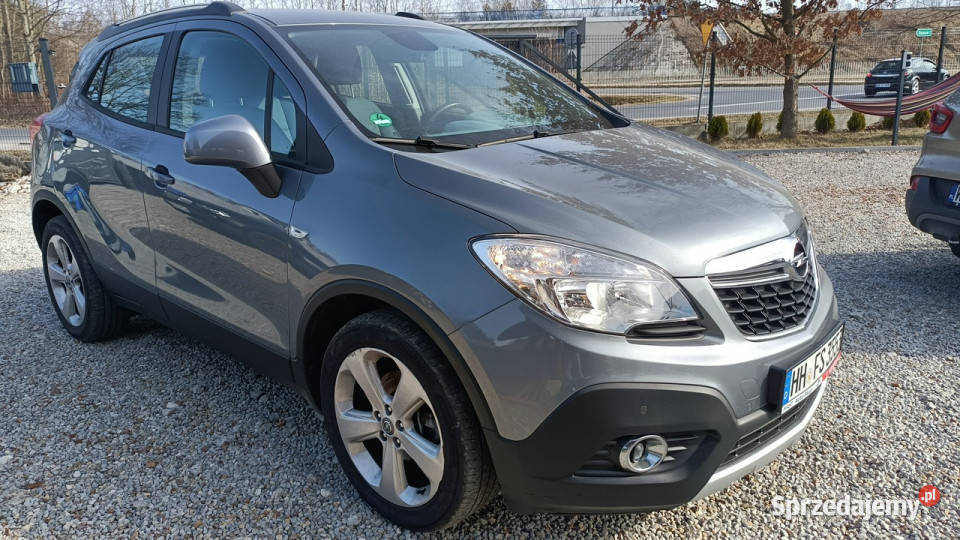 Opel Mokka Zadbana I 20122019 podgrzewane fotele