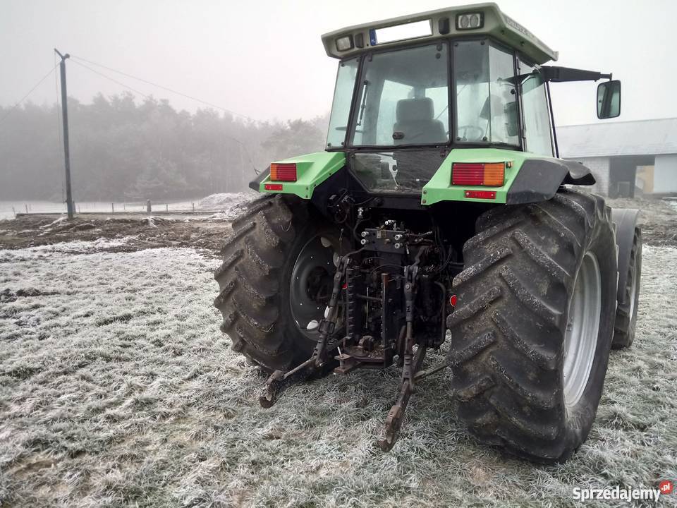 Sprzedam DeutzFahr AgroStar 661 1996r 143 EHR Ciągniki Kadzidło sprzedam