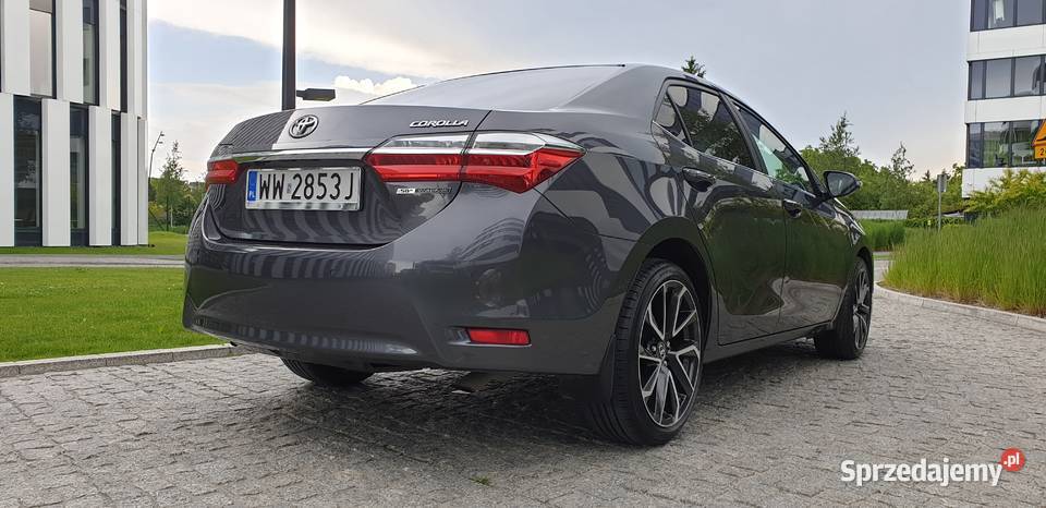 Toyota Corolla 16 50th Anniversary Najbogatsza Warszawa