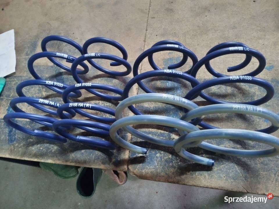 sprężyny obniżające HR Lublin