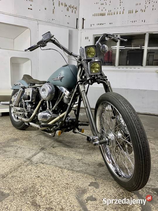 FX 1200 Shovelhead Garage Chopper Kraków sprzedam