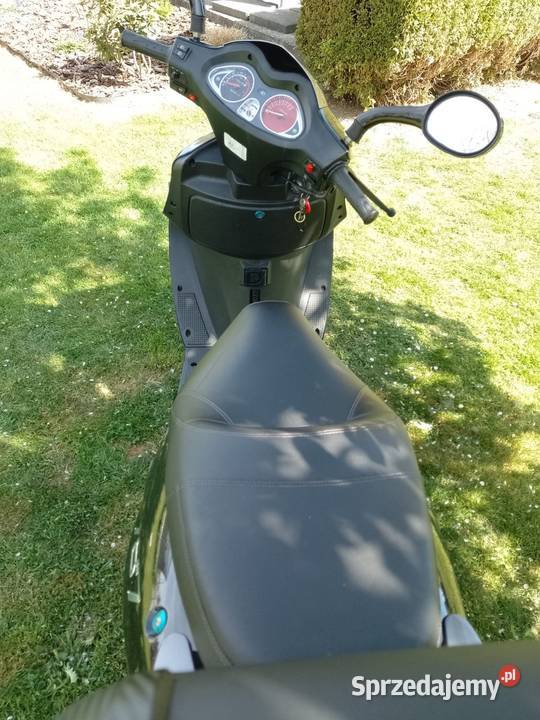 Skuter Romet 787 motocykl 125 stan nowy kufer automatyczna Romet Pszczyna sprzedam