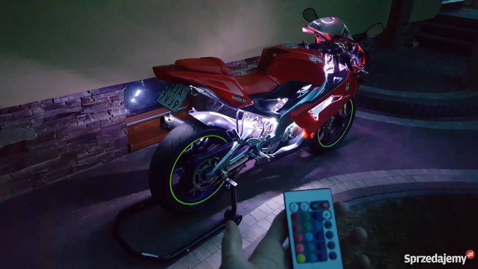 Aprilia RS 125 PY spains N1 benzyna Jarosław