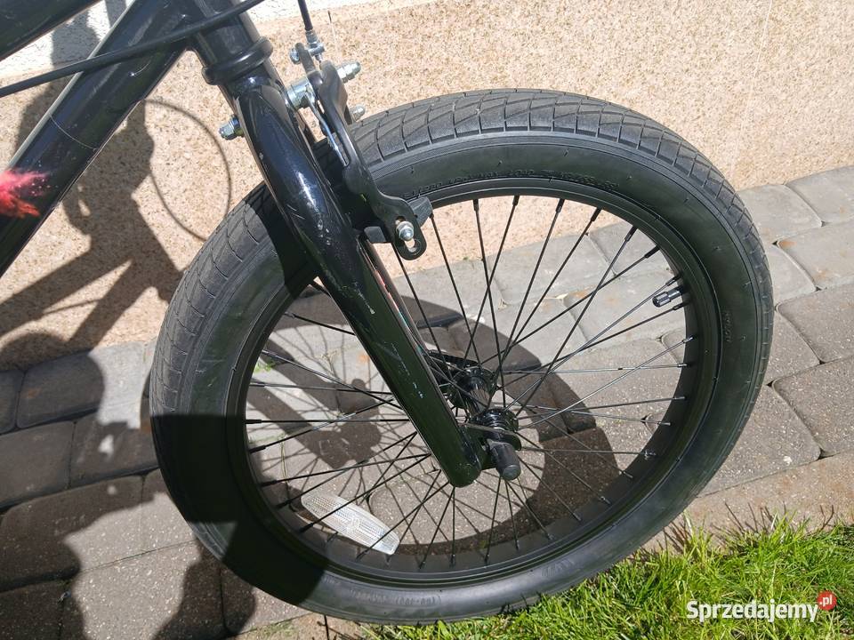 BMX Mongoose Legion L40 Black UNI Gwarancja do mazowieckie