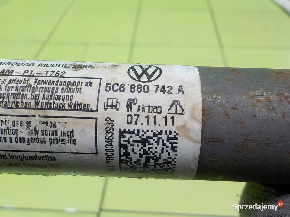 VW JETTA VI 14 TSI 12r SEDAN 4D AIRBAG kurtyna Suków sprzedam