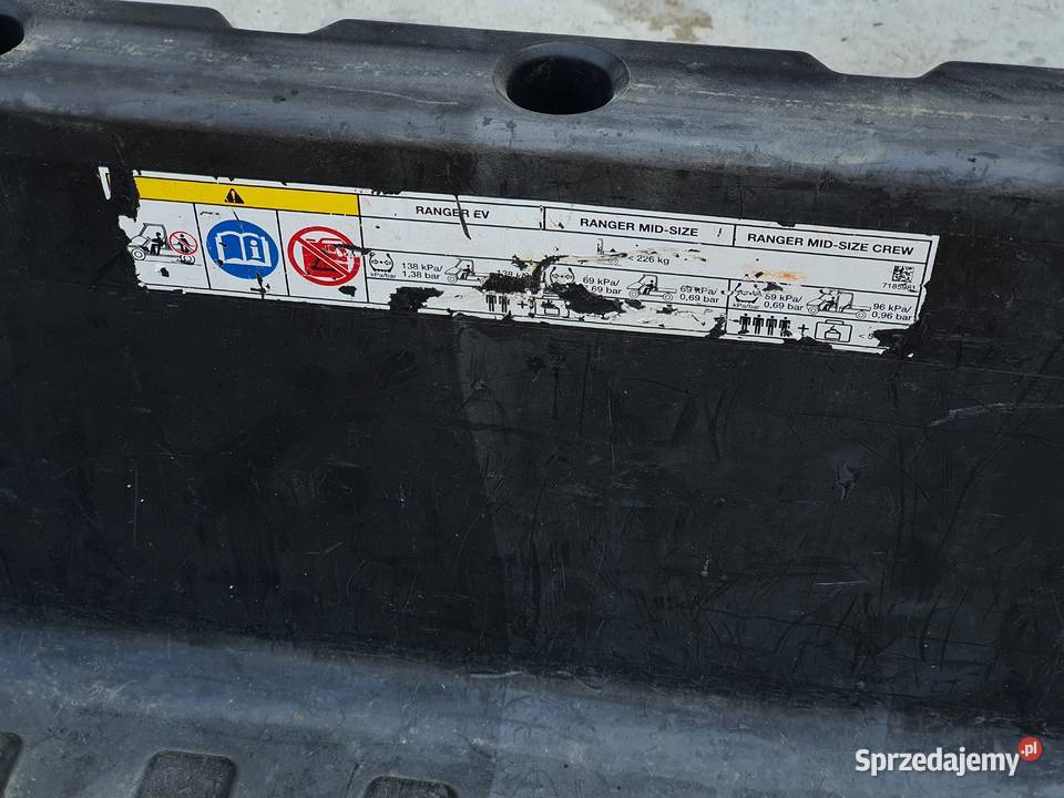 Kufer Kipa Skrzynia Burta Polaris Ranger Ev Elementy nadwozia Łódź
