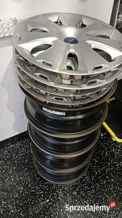 5x108 felgi stalowe 16 Ford kołpaki śruby Bolesławiec