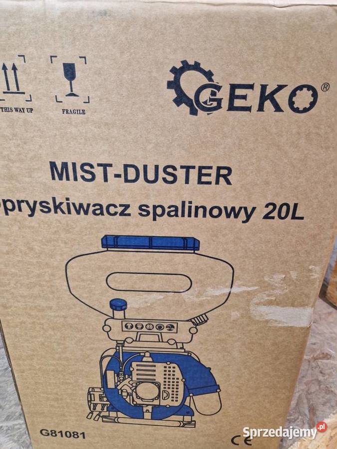 Ogrodowy opryskiwacz turbinowy spalinowy 20 Opryskiwacze wielkopolskie Głogowa