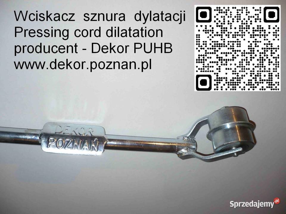 Sznur dylatacji wciskacz