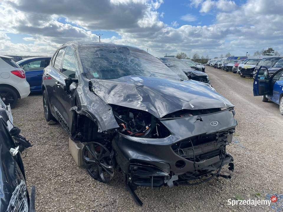 FORD Kuga 25 duratec 190 FHEV GG208 SUV śląskie Katowice