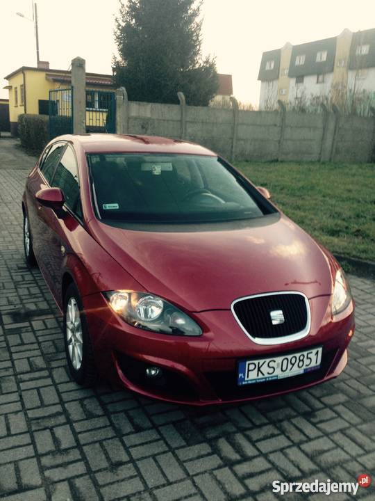 Seat Leon II Lift 14 TSI Turbo Rok produkcji 2009 Leon sprzedam