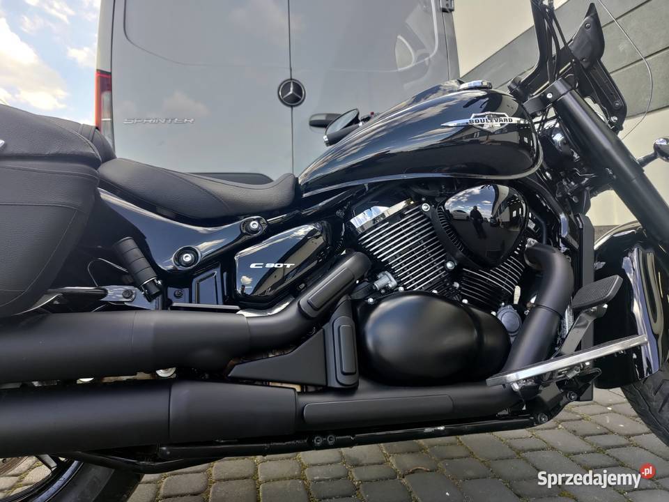 Suzuki IntruderBoulevard C90T BOOS motocyklisty Suzuki Lesko sprzedam