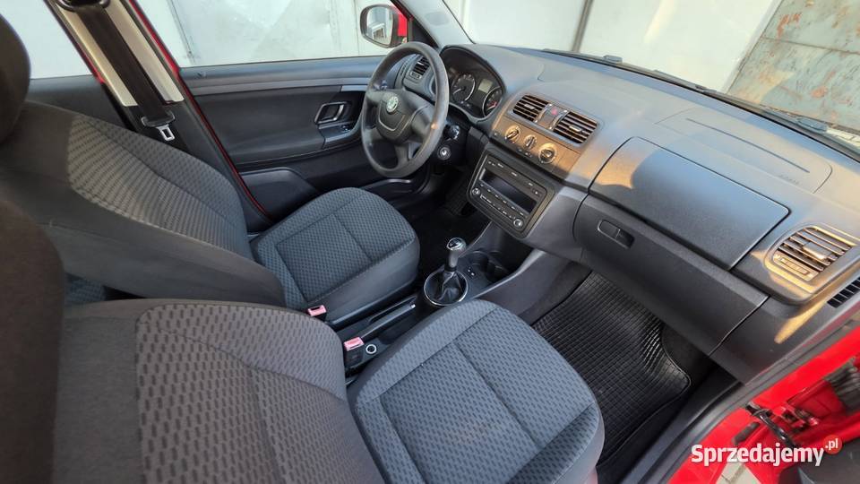 Skoda Fabia 2010 Komprachcice