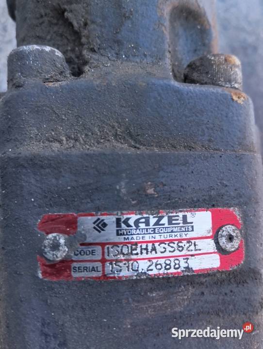 Sprzedam hydraulikę do wywrotu śląskie Bliżyce