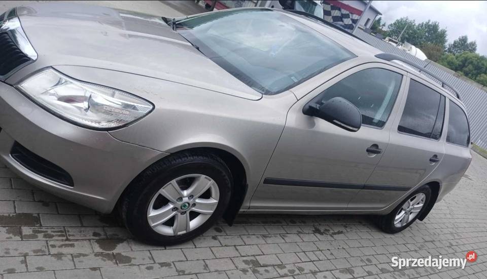 Skoda Octavia 2 w kombi Nockowa